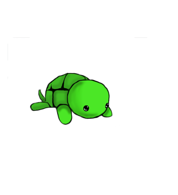 Free Turtle Turtle Reptile Cartoon Clipart Clipart Transparent Background