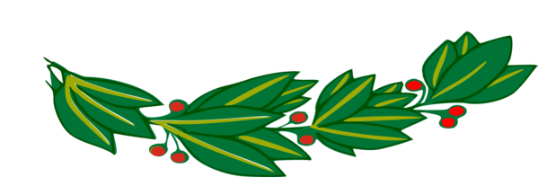 Free Fruit Leaf Plant Branch Clipart Clipart Transparent Background
