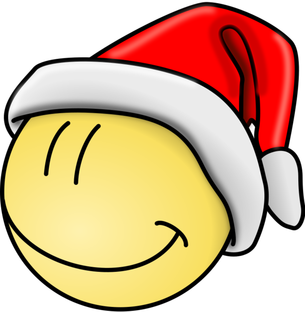 Free Christmas Facial Expression Nose Smile Clipart Clipart Transparent Background