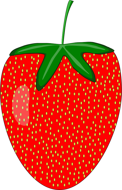 Free Juice Fruit Strawberry Food Clipart Clipart Transparent Background
