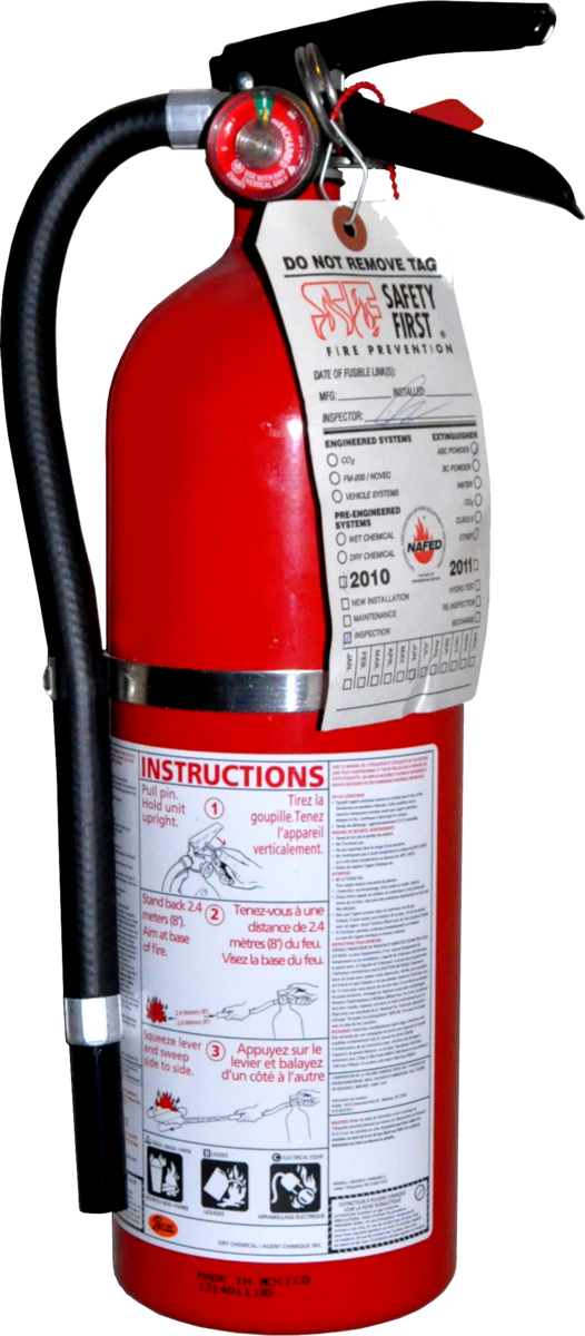 Free Fire Fire Extinguisher Clipart Clipart Transparent Background