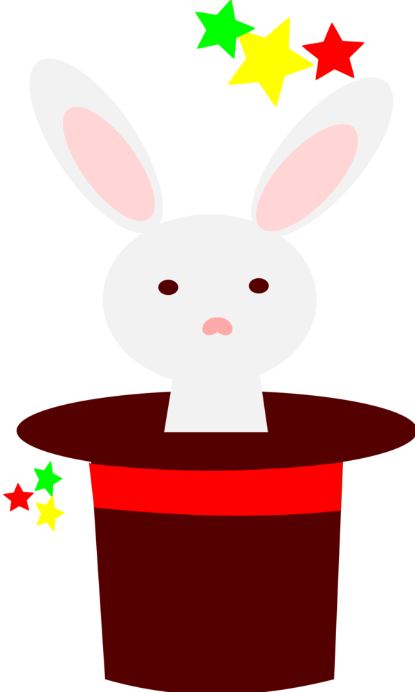 Free Rabbit Flower Rabbit Easter Bunny Clipart Clipart Transparent Background