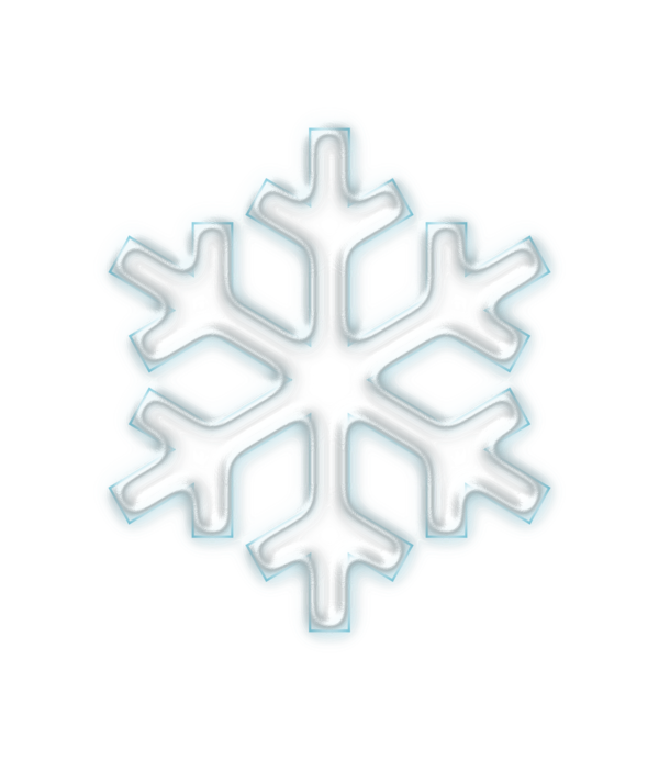 Free Snowflake Symbol Symmetry Snowflake Clipart Clipart Transparent Background