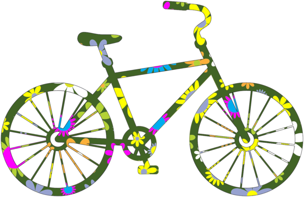 Free Cross Bicycle Land Vehicle Road Bicycle Clipart Clipart Transparent Background