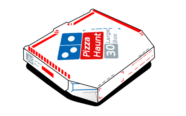 Free Pizza Text Line Area Clipart Clipart Transparent Background