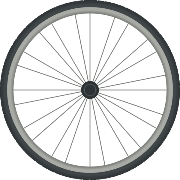 Free Bicycle Bicycle Wheel Spoke Wheel Clipart Clipart Transparent Background
