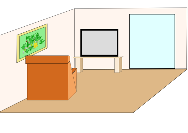 Free House Furniture Floor Line Clipart Clipart Transparent Background