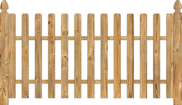 Free Garden Picket Fence Home Fencing Fence Clipart Clipart Transparent Background