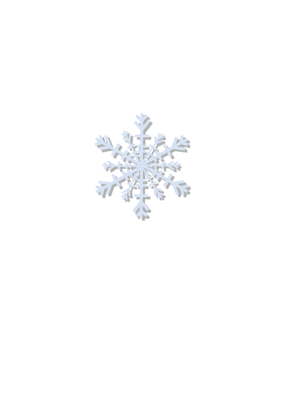 Free Snowflake Snowflake Body Jewelry Clipart Clipart Transparent Background