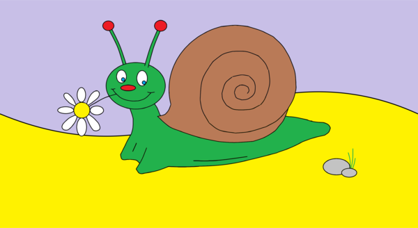 Free Leaf Snails And Slugs Snail Cartoon Clipart Clipart Transparent Background