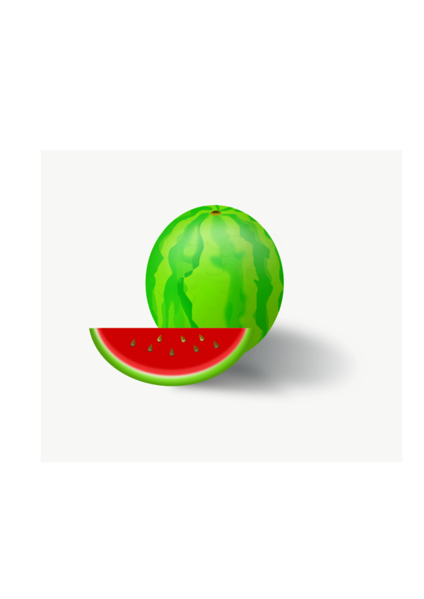 Free Fruit Fruit Melon Logo Clipart Clipart Transparent Background