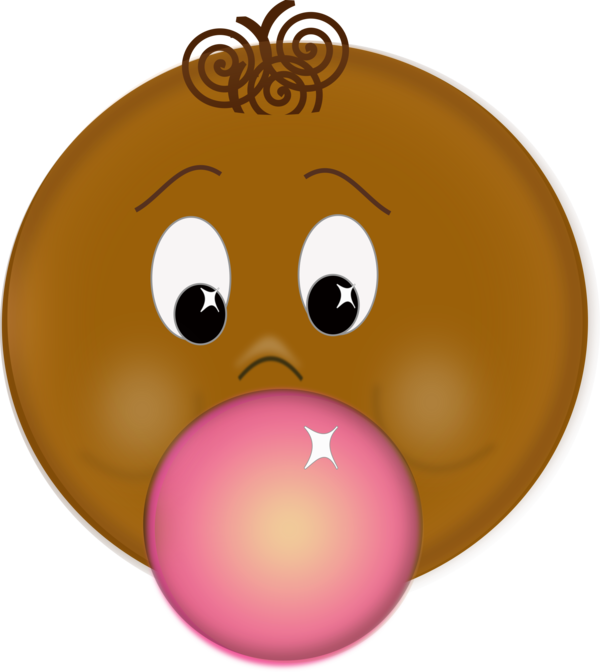 Free Candy Facial Expression Nose Smile Clipart Clipart Transparent Background