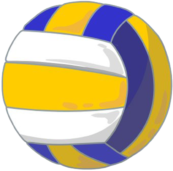 Free Volleyball Ball Personal Protective Equipment Line Clipart Clipart Transparent Background