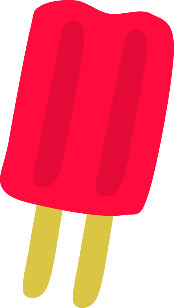 Free Ice Cream Line Hand Rectangle Clipart Clipart Transparent Background