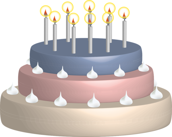 Free Dessert Cake Birthday Cake Sugar Cake Clipart Clipart Transparent Background