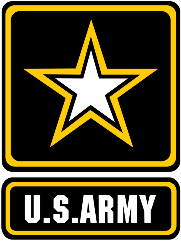 Free Army Text Sign Signage Clipart Clipart Transparent Background