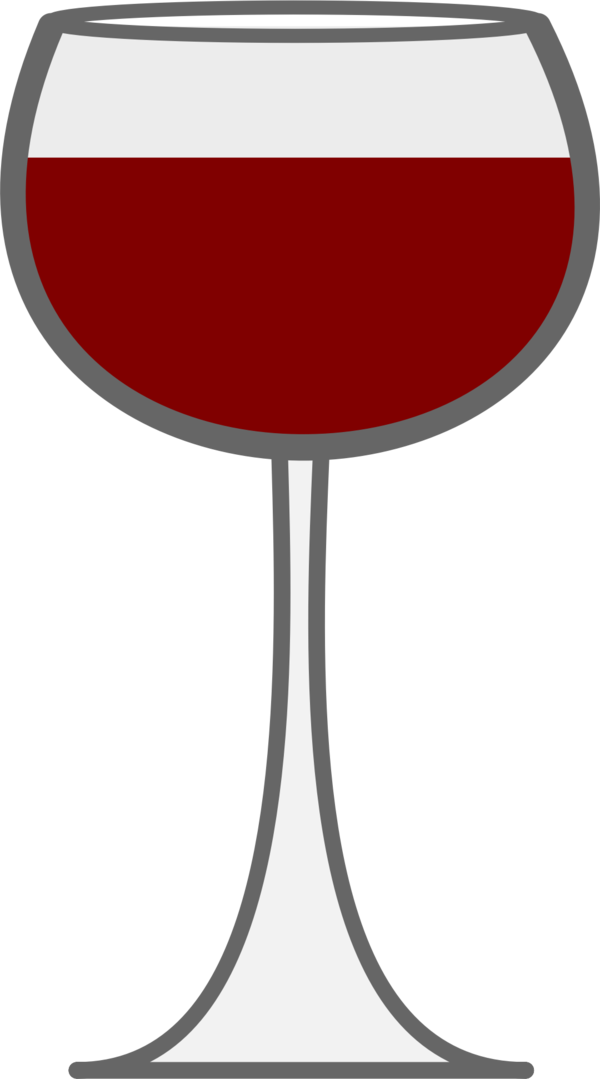 Free Wine Glass Stemware Drinkware Clipart Clipart Transparent Background