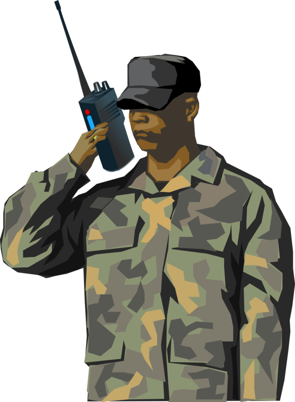 Free Army Soldier Army Military Clipart Clipart Transparent Background