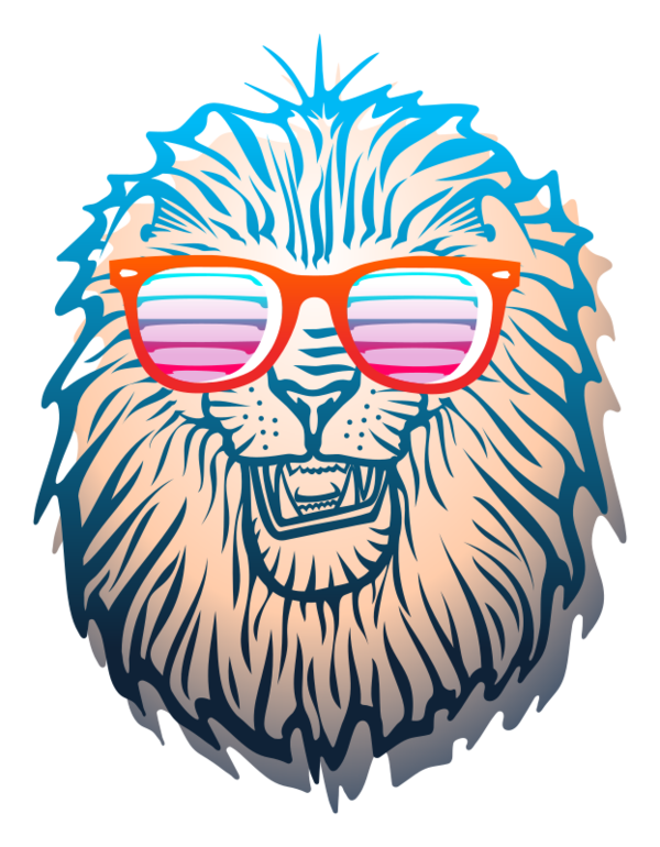 Free Lion Face Head Headgear Clipart Clipart Transparent Background