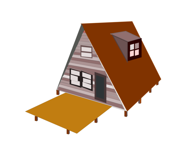 Free House Property House Line Clipart Clipart Transparent Background