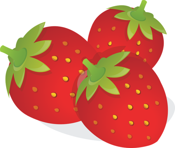 Free Vegetable Strawberry Strawberries Fruit Clipart Clipart Transparent Background