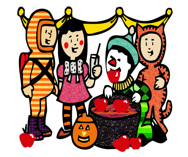 Free Halloween Food Recreation Clipart Clipart Transparent Background