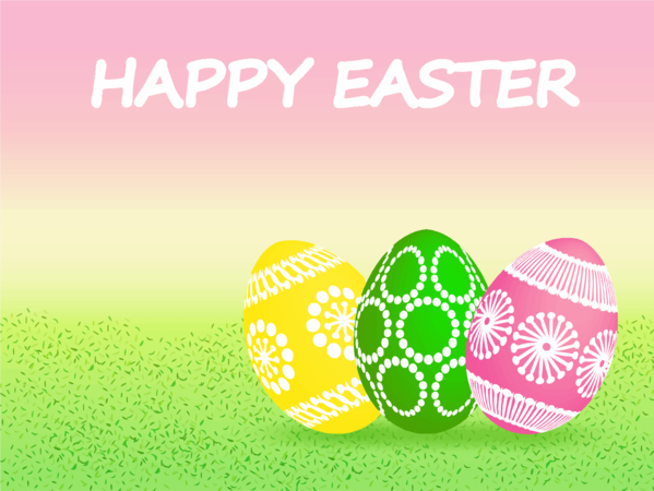 Free Easter Easter Egg Text Grass Clipart Clipart Transparent Background