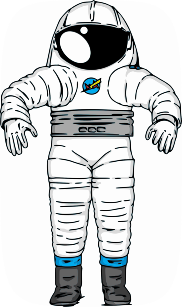 Free Astronaut Clothing Male Boy Clipart Clipart Transparent Background