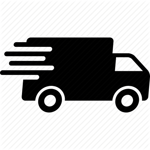Free Delivery Text Black And White Line Clipart Clipart Transparent Background
