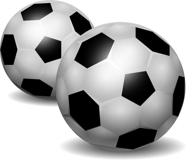 Free Football Football Ball Black And White Clipart Clipart Transparent Background