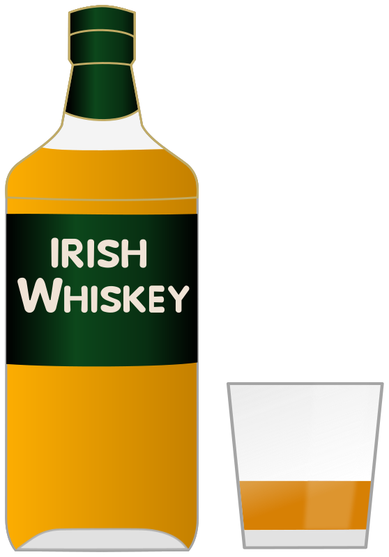 Free Whiskey Liqueur Drink Distilled Beverage Clipart Clipart Transparent Background