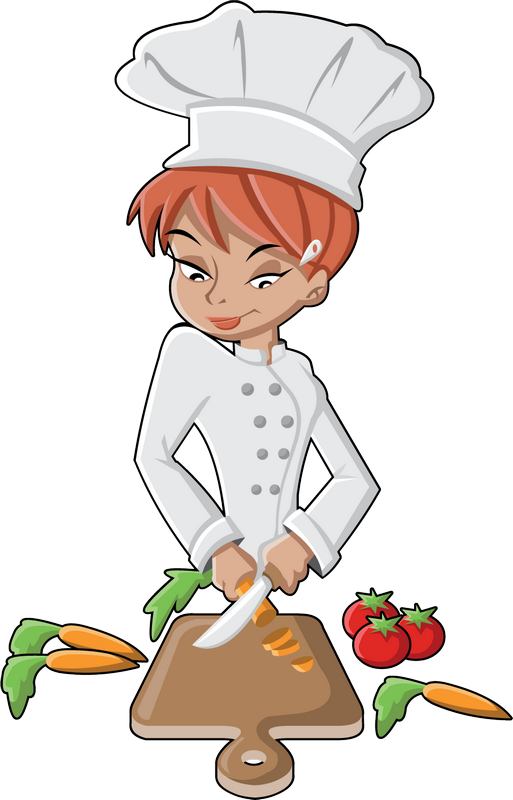 Free Restaurant Cook Food Male Clipart Clipart Transparent Background