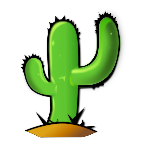 Free Cactus Plant Cactus Tree Clipart Clipart Transparent Background