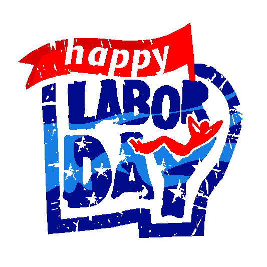 Free Labor Day Text Logo Area Clipart Clipart Transparent Background
