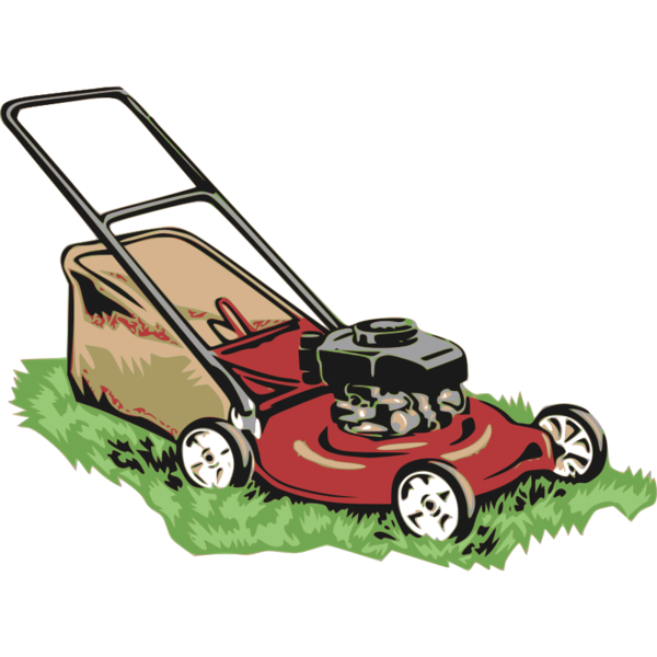 Free Lawn Vehicle Car Riding Mower Clipart Clipart Transparent Background