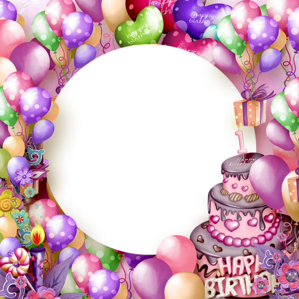 Free Birthday Decor Clipart Clipart Transparent Background