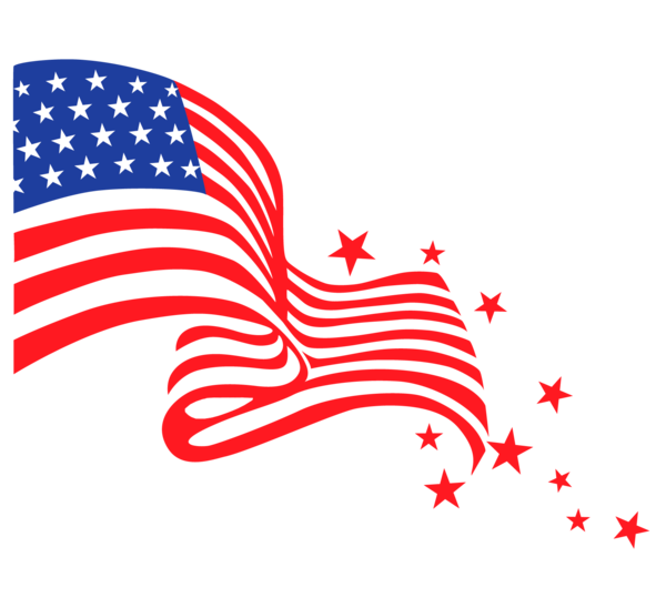 Free Fourth Of July Line Area Wing Clipart Clipart Transparent Background