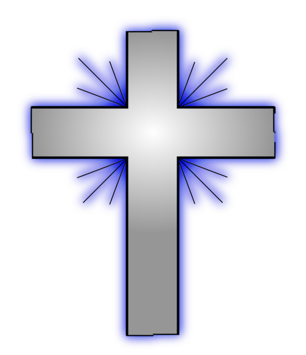 Free Church Cross Symbol Clipart Clipart Transparent Background