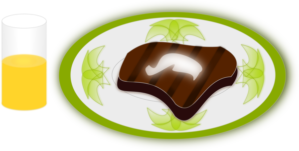 Free Dinner Chocolate Superfood Clipart Clipart Transparent Background