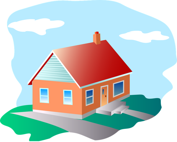Free House Home Property House Clipart Clipart Transparent Background