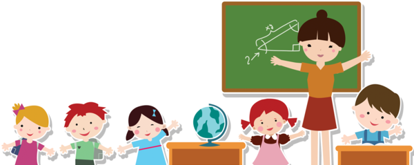 Free Teacher Cartoon Child Play Clipart Clipart Transparent Background