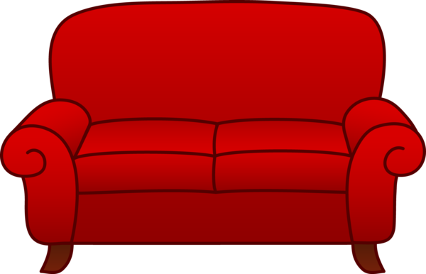 Free Car Furniture Couch Chair Clipart Clipart Transparent Background