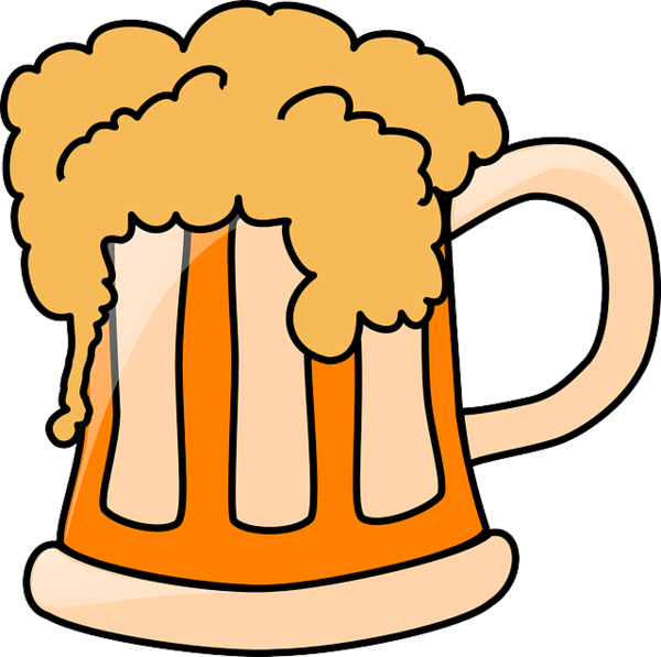 Free Beer Text Hand Area Clipart Clipart Transparent Background