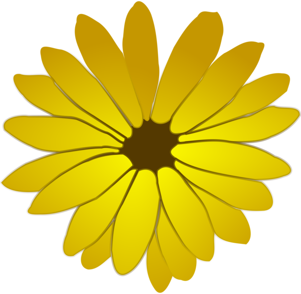 Free Daisy Flower Sunflower Daisy Clipart Clipart Transparent Background