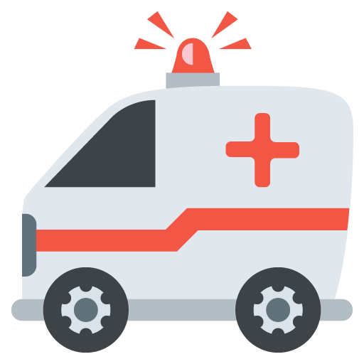 Free Ambulance Vehicle Technology Area Clipart Clipart Transparent Background