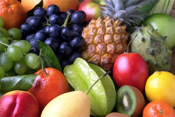 Free Fruit Natural Foods Vegetable Fruit Clipart Clipart Transparent Background