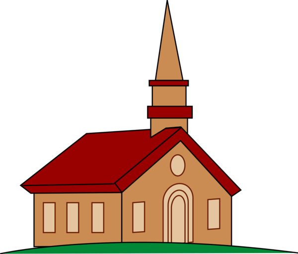 Free Church Place Of Worship Building Church Clipart Clipart Transparent Background