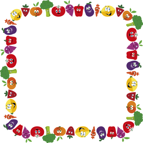 Free Fruit Text Picture Frame Heart Clipart Clipart Transparent Background