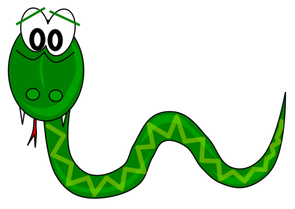 Free Snake Reptile Leaf Text Clipart Clipart Transparent Background