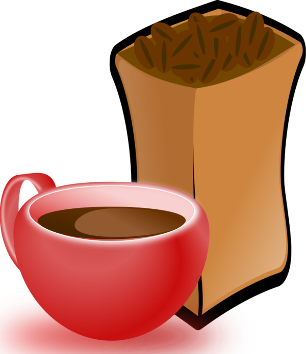 Free Coffee Cup Coffee Cup Tableware Clipart Clipart Transparent Background